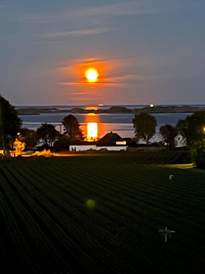 Ny Leilighet I Nevlunghavn Larvik Exterior foto